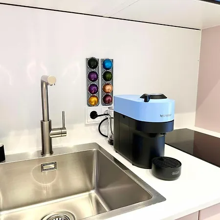 Miami Vice Mit Balkon & Flussblick-das Alpenzeit Im Zentrum Mit Parkplatz Appartamento