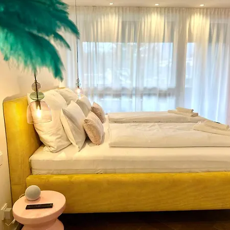 Miami Vice Mit Balkon & Flussblick - Alpenzeit Im Zentrum