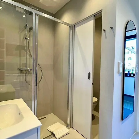 Miami Vice Mit Balkon & Flussblick-das Alpenzeit Im Zentrum Mit Parkplatz Appartement