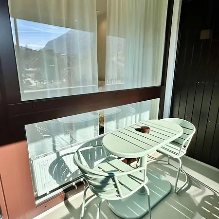 Appartamento Miami Vice Mit Balkon & Flussblick-das Alpenzeit Im Zentrum Mit Parkplatz *