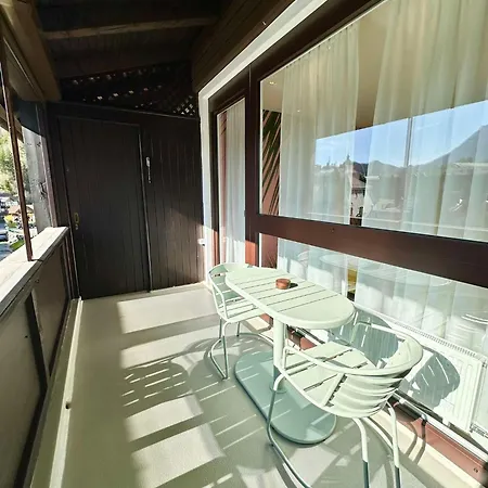 Miami Vice Mit Balkon & Flussblick - Alpenzeit Im Zentrum