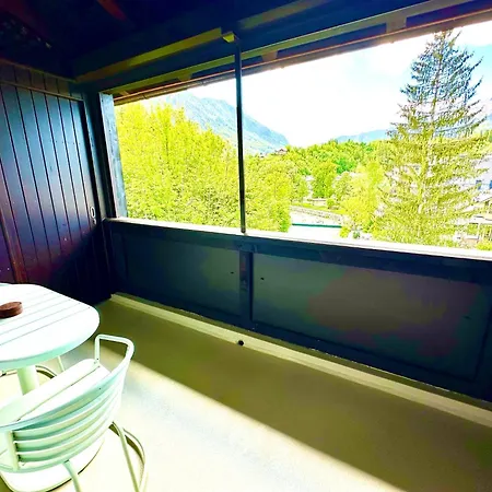 Miami Vice Mit Balkon & Flussblick - Alpenzeit Im Zentrum Apartment Bad Aussee