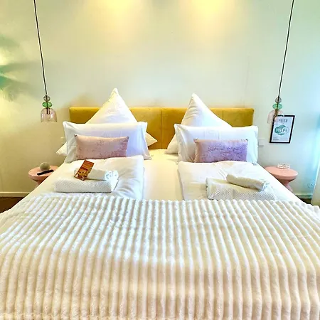 Miami Vice Mit Balkon & Flussblick-das Alpenzeit Im Zentrum Mit Parkplatz *