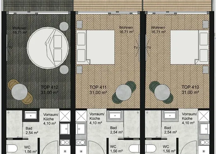 Apartment Miami Vice Mit Balkon & Flussblick-das Alpenzeit Im Zentrum Mit Parkplatz *