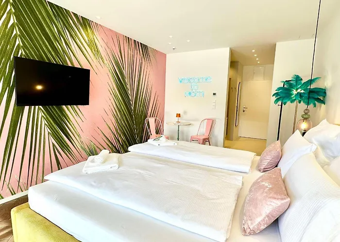 Miami Vice Mit Balkon & Flussblick-das Alpenzeit Im Zentrum Mit Parkplatz