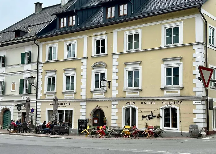 Miami Vice Mit Balkon & Flussblick-das Alpenzeit Im Zentrum Mit Parkplatz