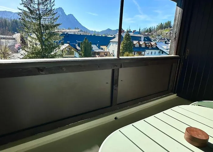 Apartment Miami Vice Mit Balkon & Flussblick-das Alpenzeit Im Zentrum Mit Parkplatz