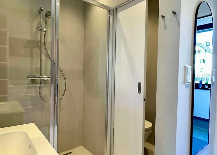 Miami Vice Mit Balkon & Flussblick-das Alpenzeit Im Zentrum Mit Parkplatz Apartment