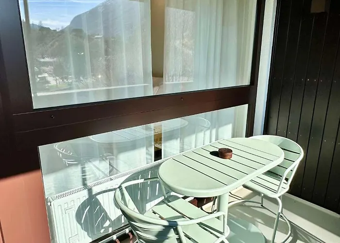 Apartment Miami Vice Mit Balkon & Flussblick-das Alpenzeit Im Zentrum Mit Parkplatz *