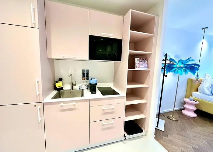 Apartment Miami Vice Mit Balkon & Flussblick-das Alpenzeit Im Zentrum Mit Parkplatz *